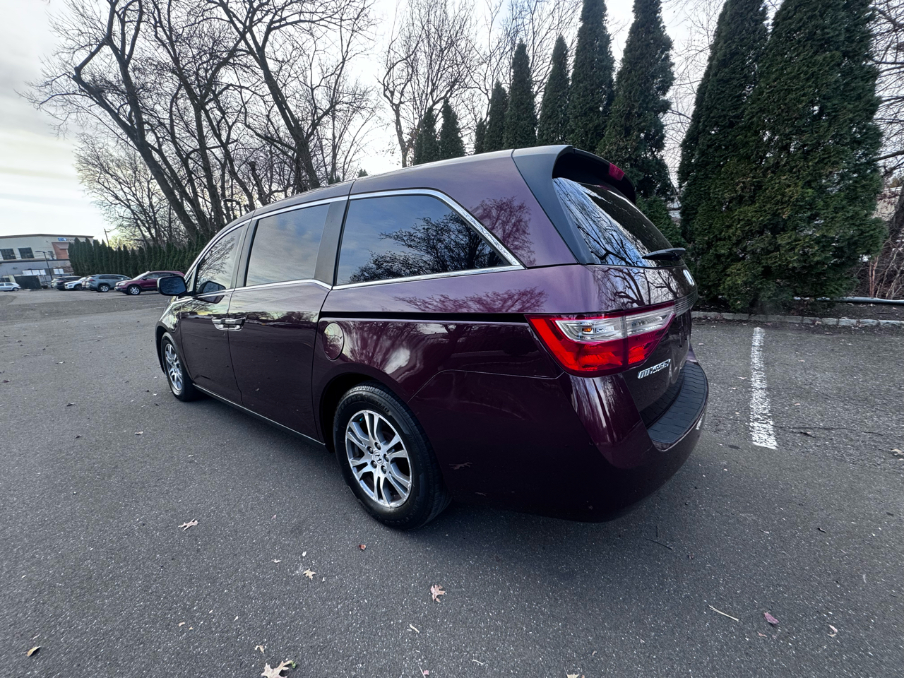 Honda Odyssey EX-L 2011