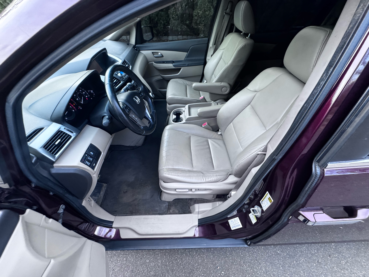 Honda Odyssey EX-L 2011