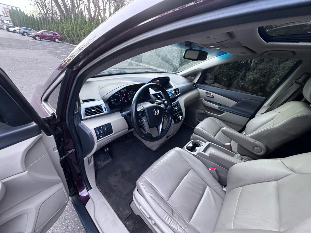 Honda Odyssey EX-L 2011