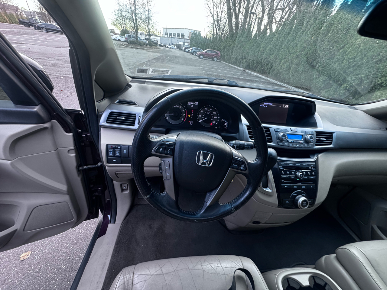 Honda Odyssey EX-L 2011