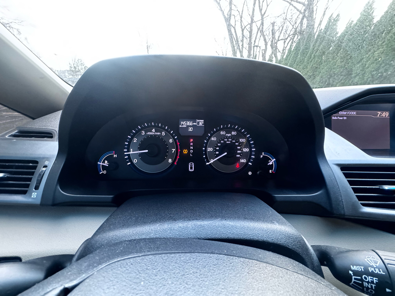 Honda Odyssey EX-L 2011