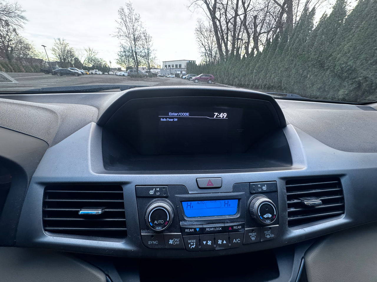 Honda Odyssey EX-L 2011