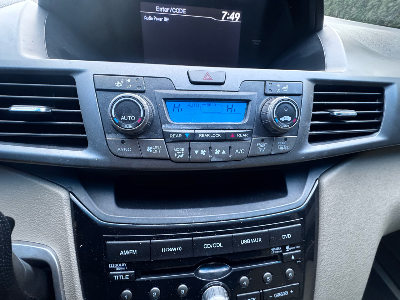 Honda Odyssey EX-L 2011