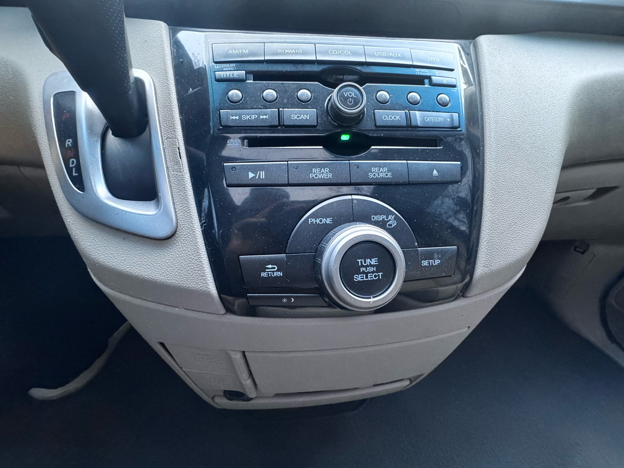 Honda Odyssey EX-L 2011