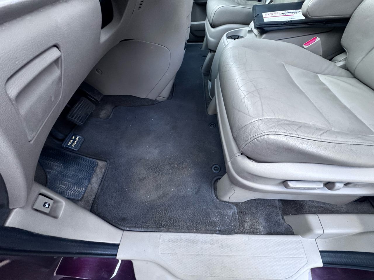 Honda Odyssey EX-L 2011