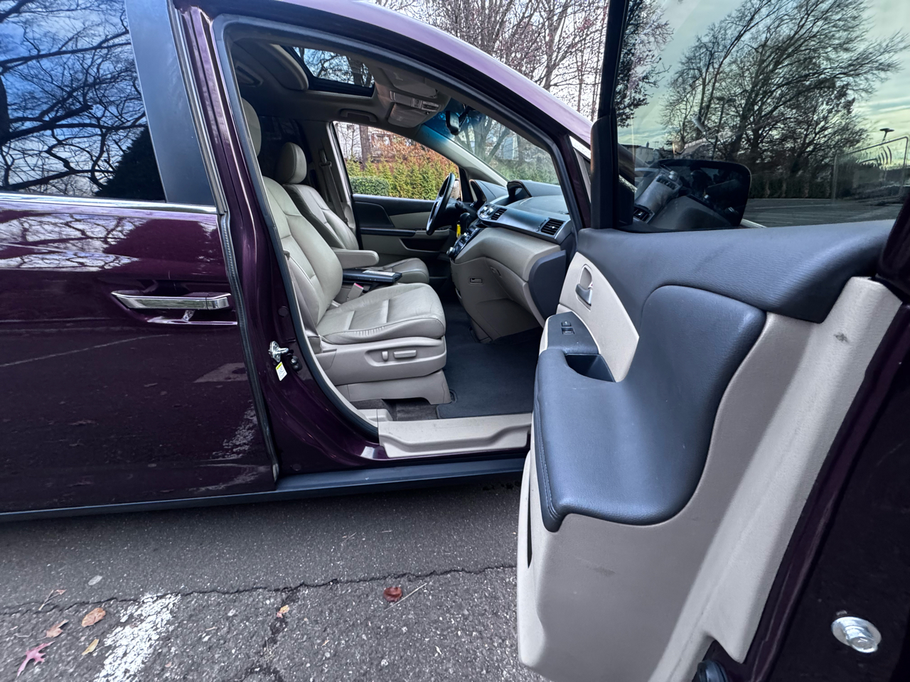 Honda Odyssey EX-L 2011