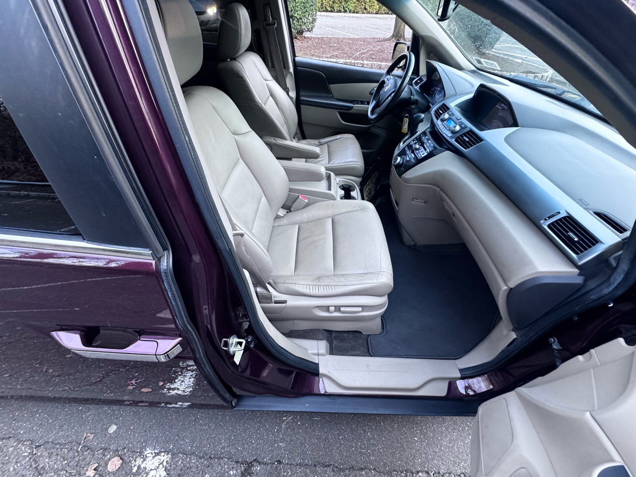 Honda Odyssey EX-L 2011