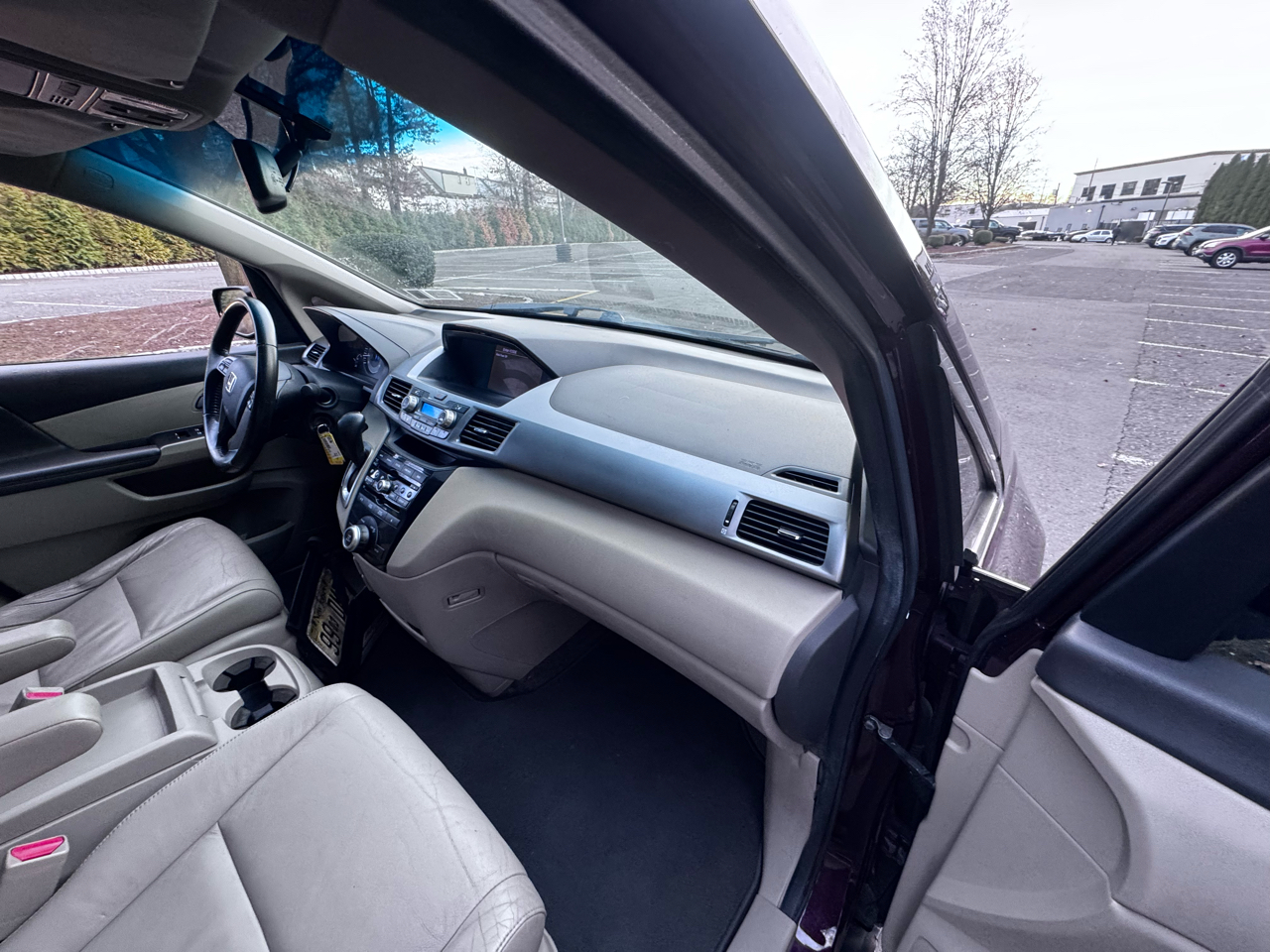 Honda Odyssey EX-L 2011