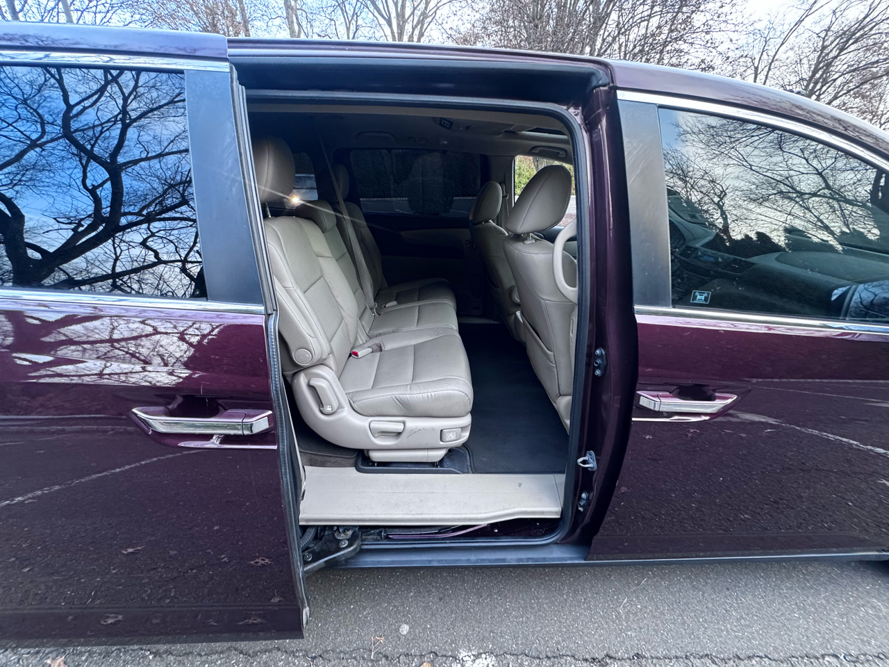 Honda Odyssey EX-L 2011