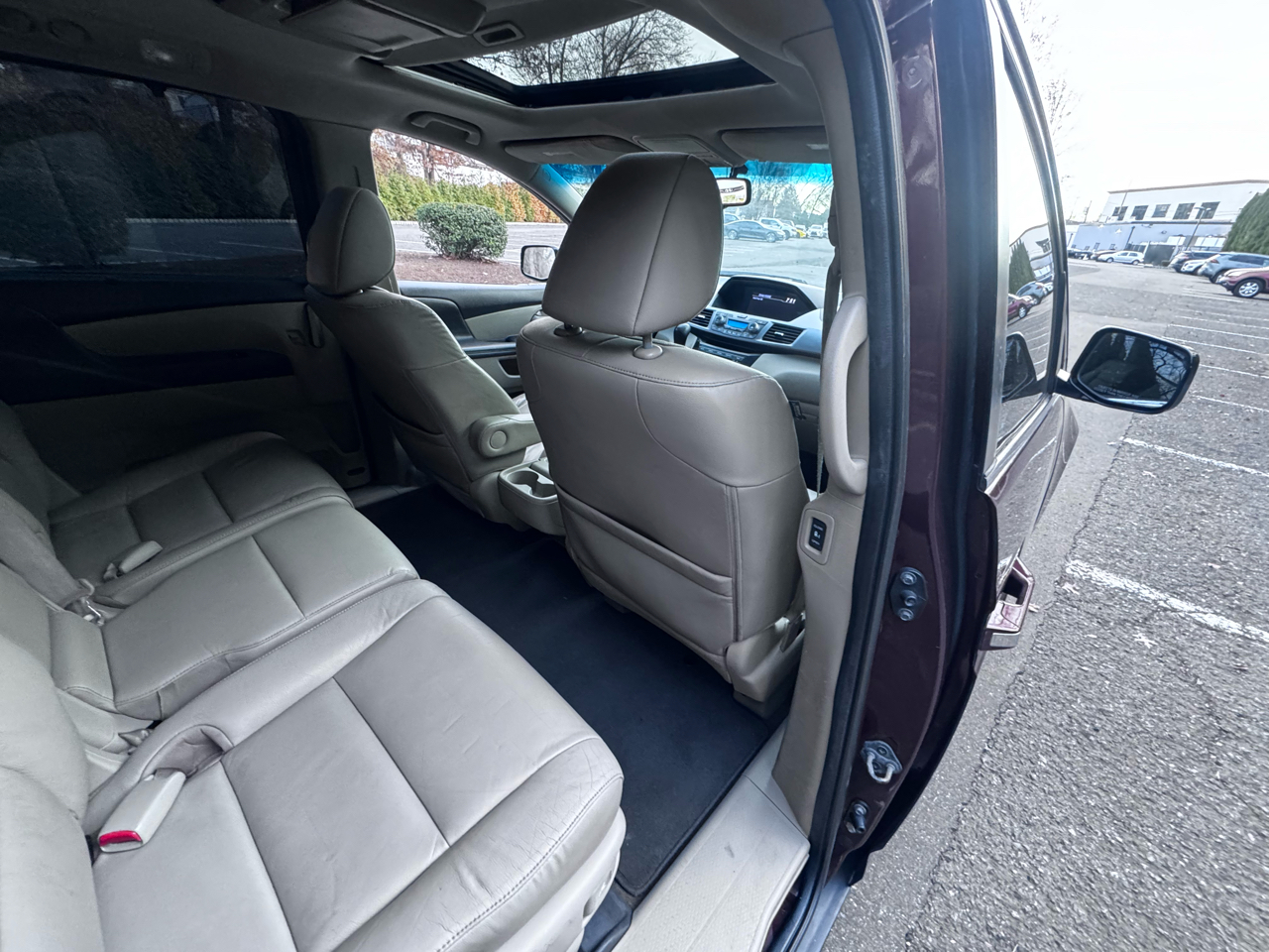 Honda Odyssey EX-L 2011