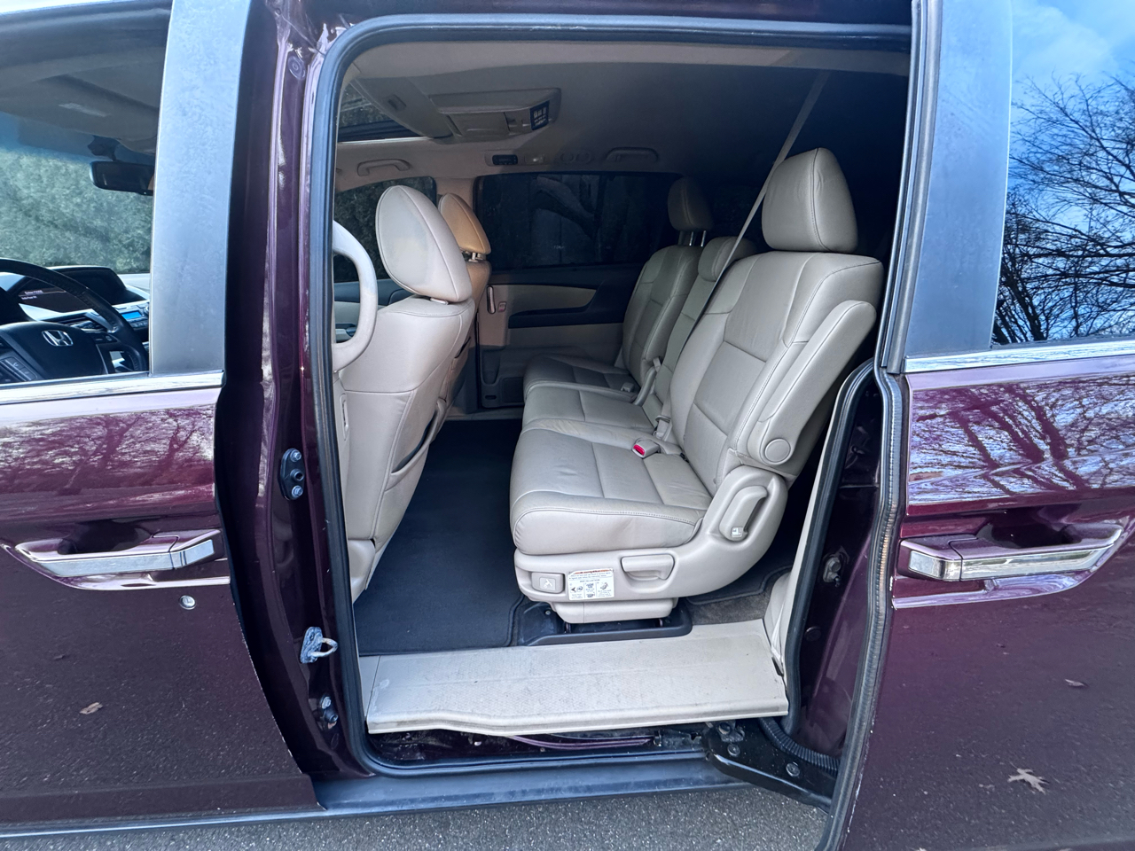 Honda Odyssey EX-L 2011