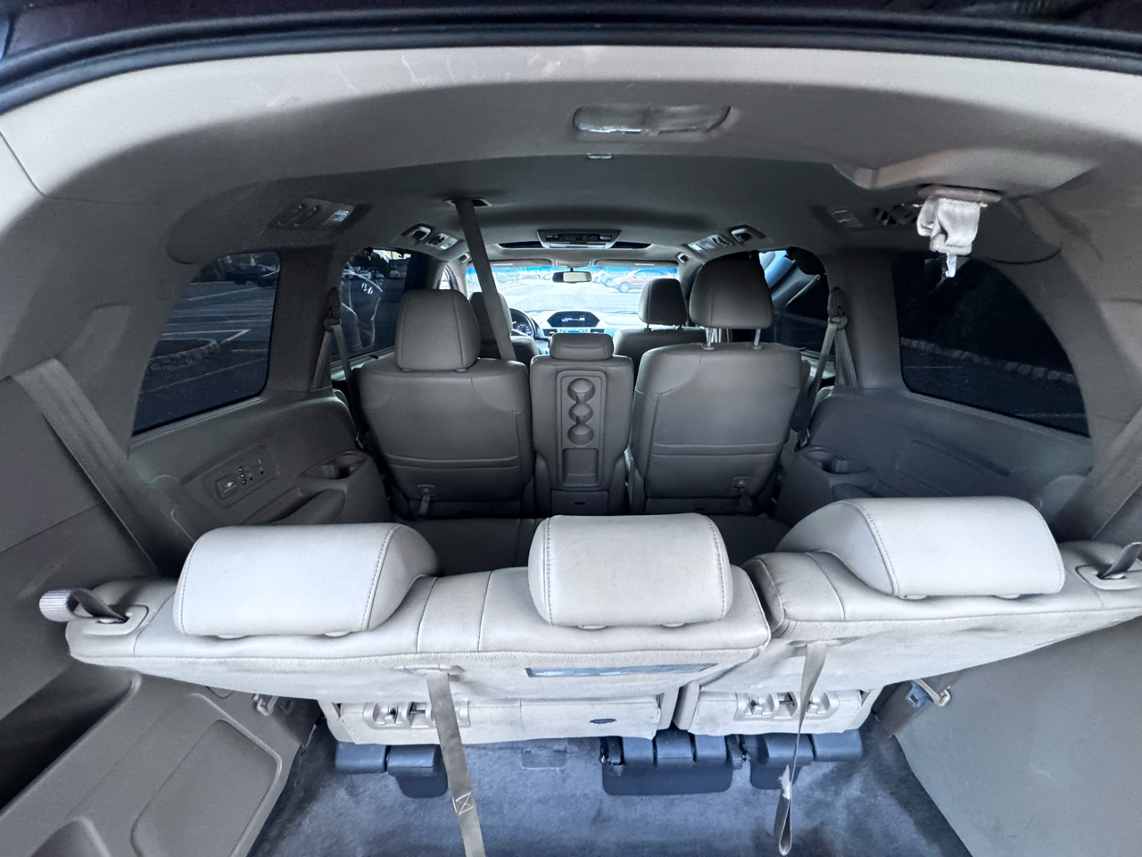 Honda Odyssey EX-L 2011