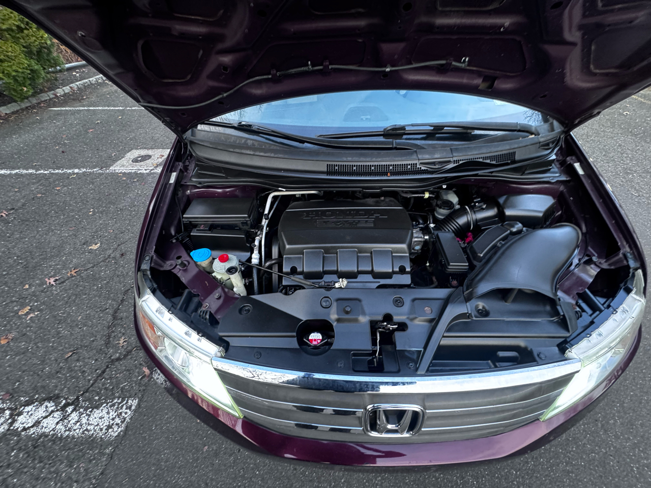 Honda Odyssey EX-L 2011