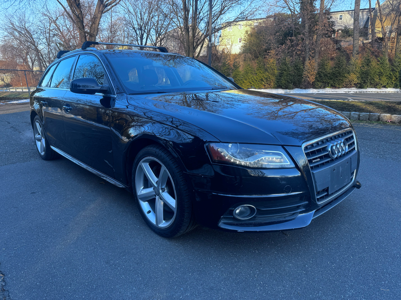 2012 Audi A4 Avant 2.0T quattro Tiptronic