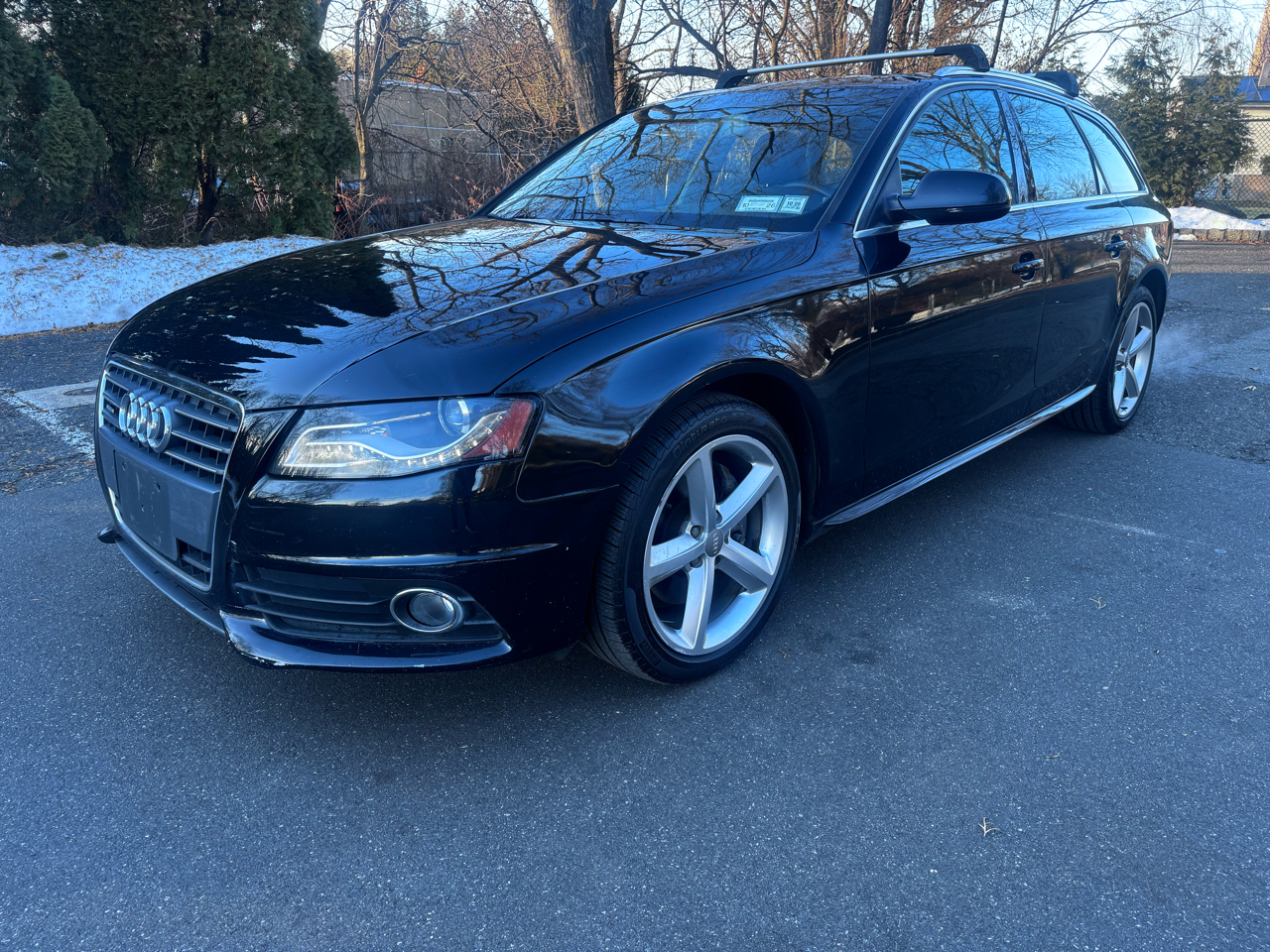Audi A4 Avant 2.0T quattro Tiptronic 2012
