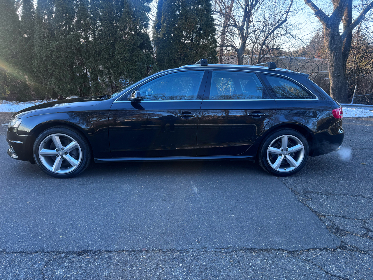 Audi A4 Avant 2.0T quattro Tiptronic 2012