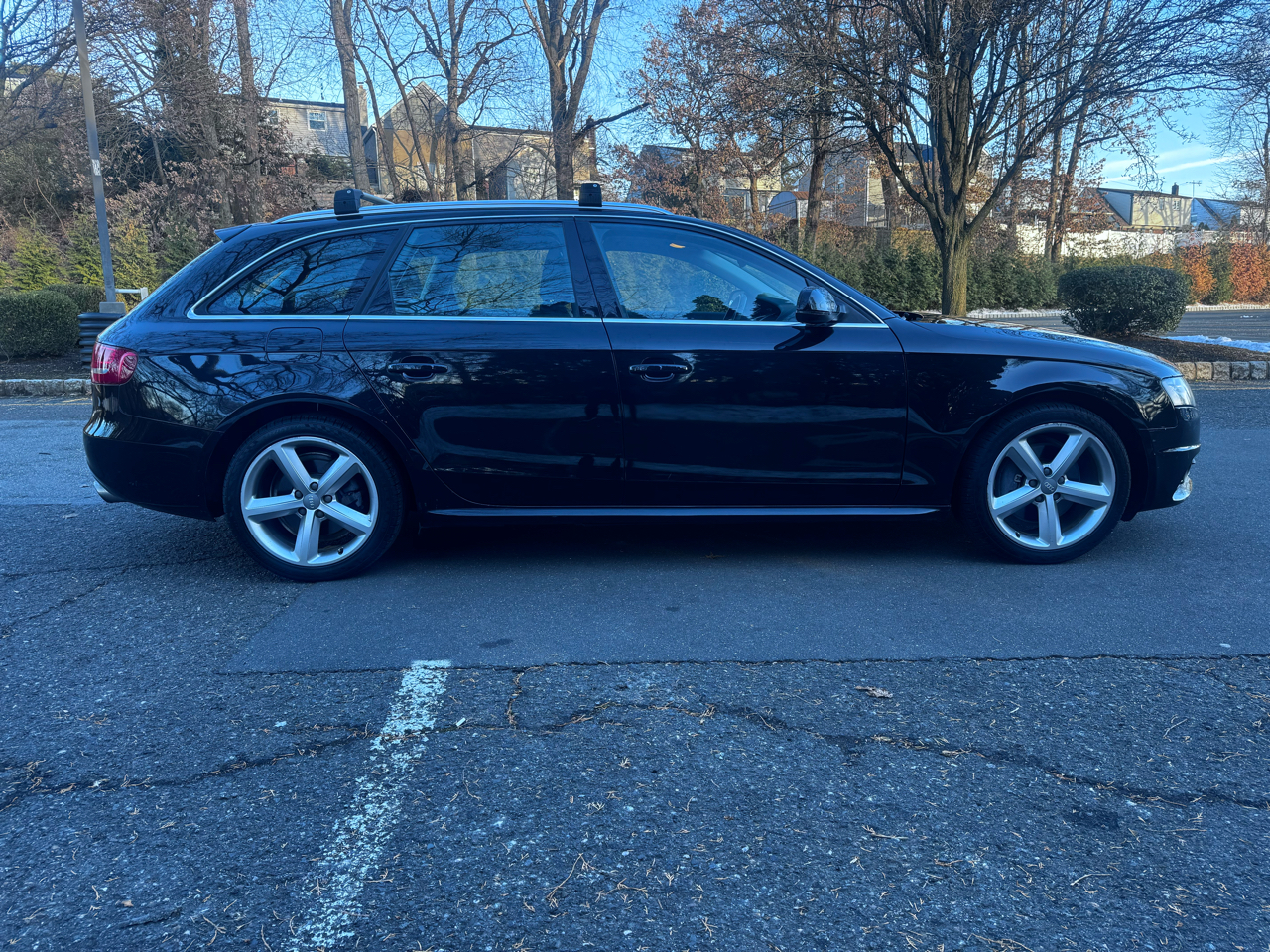 Audi A4 Avant 2.0T quattro Tiptronic 2012