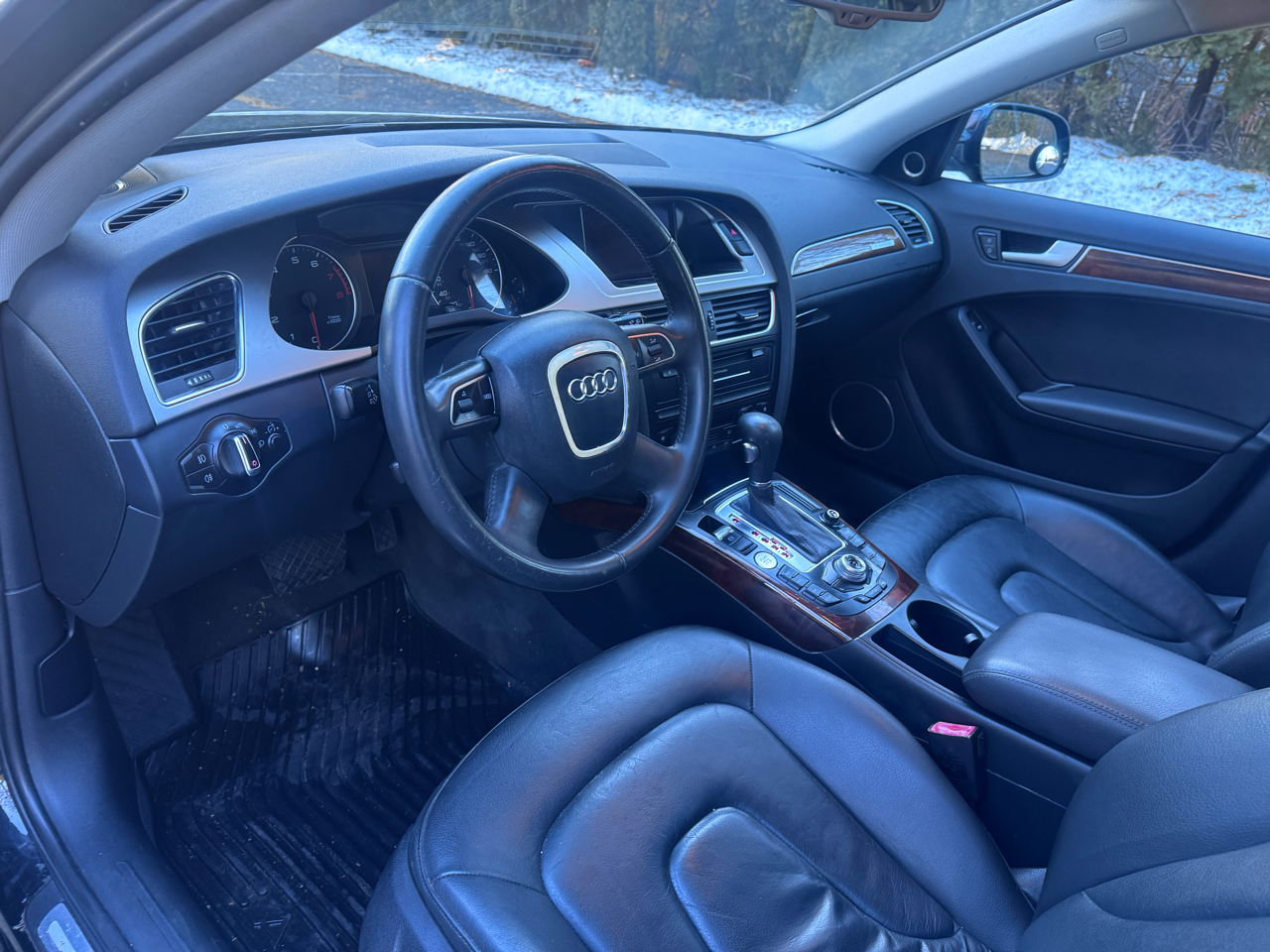 Audi A4 Avant 2.0T quattro Tiptronic 2012