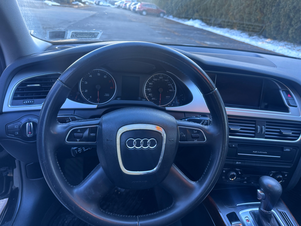 Audi A4 Avant 2.0T quattro Tiptronic 2012
