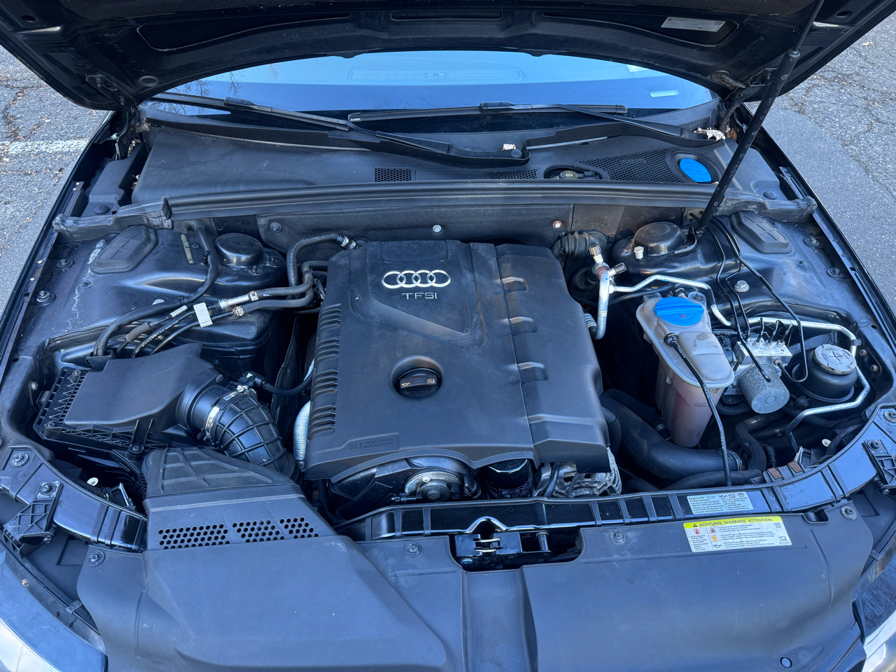 Audi A4 Avant 2.0T quattro Tiptronic 2012