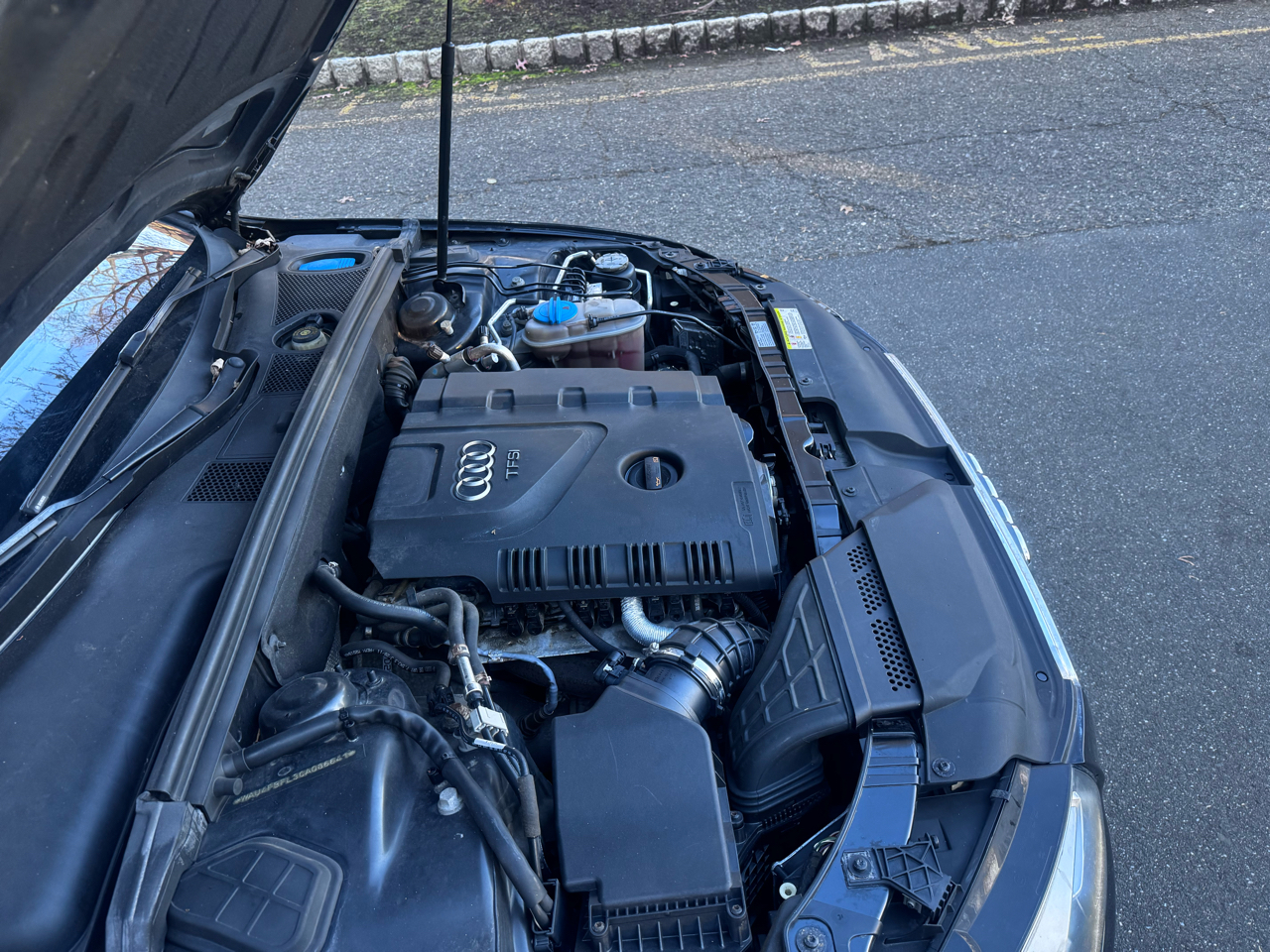 Audi A4 Avant 2.0T quattro Tiptronic 2012