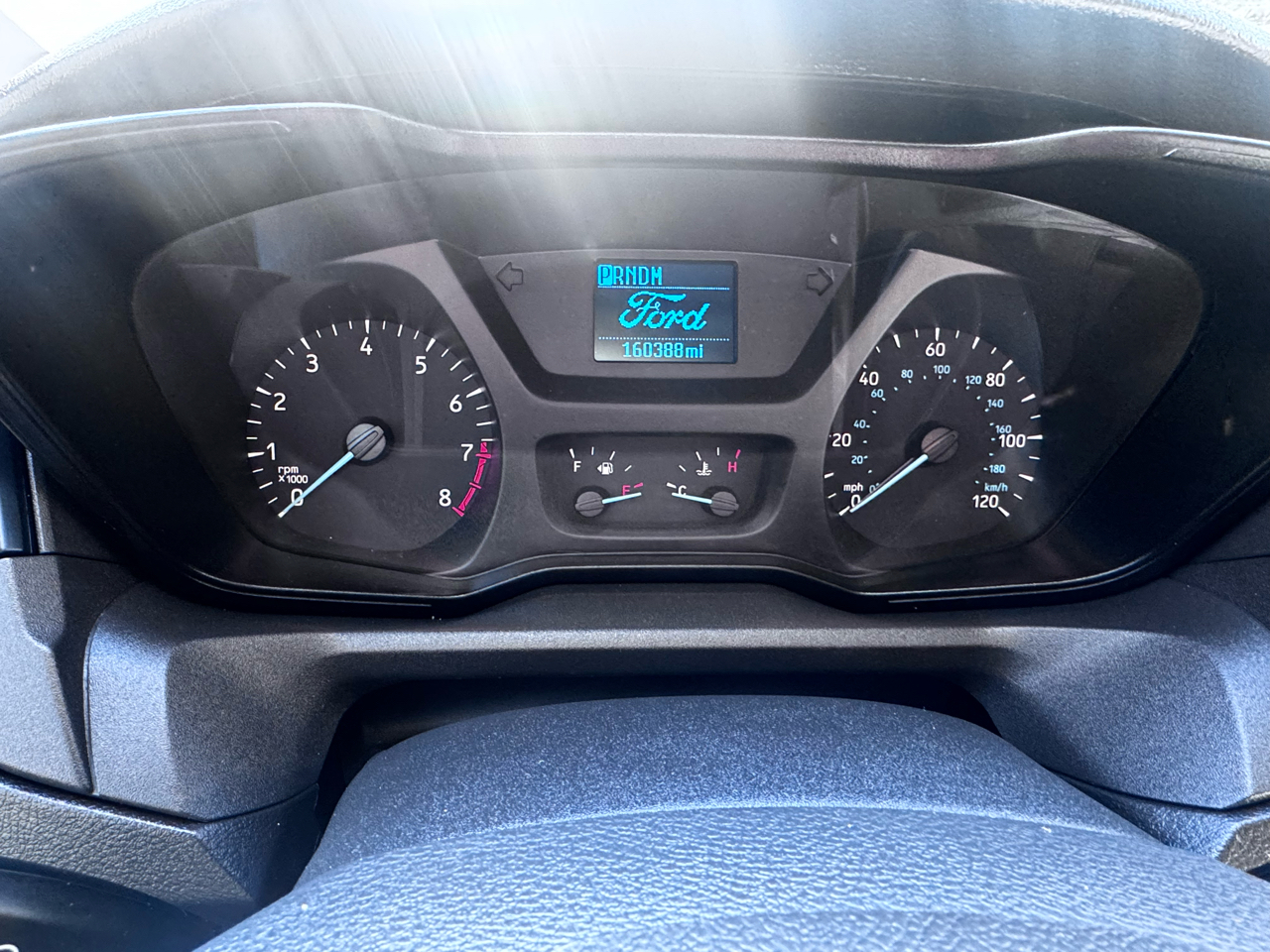 Ford Transit 350 Van Med. Roof w/Sliding Pass. 148-in. WB 2019