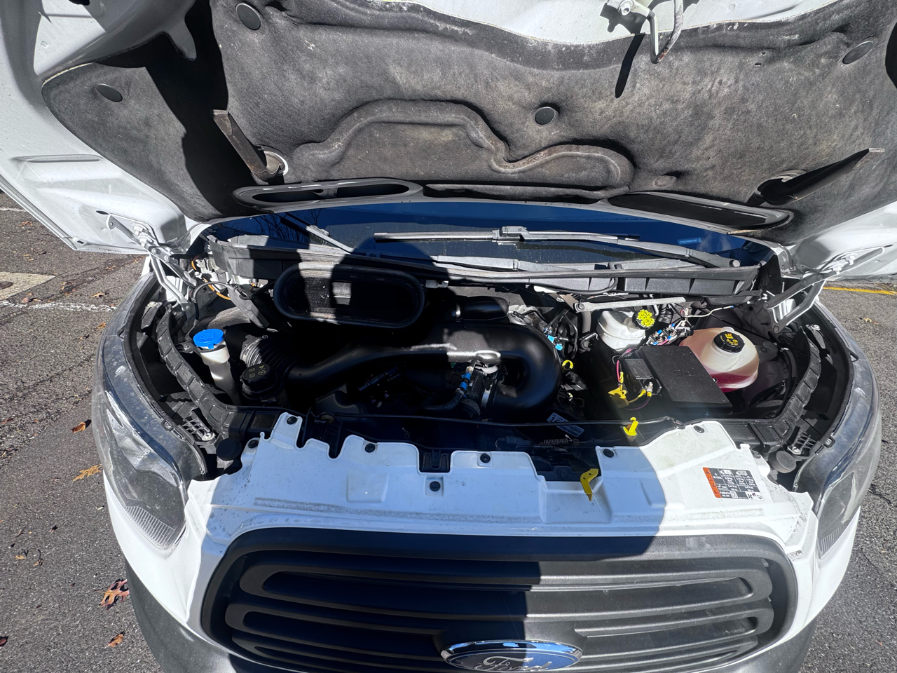 Ford Transit 350 Van Med. Roof w/Sliding Pass. 148-in. WB 2019