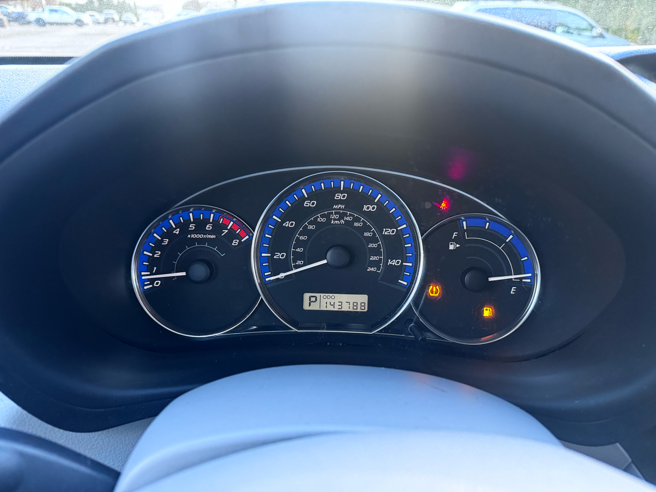 Subaru Forester 2.5X 2012