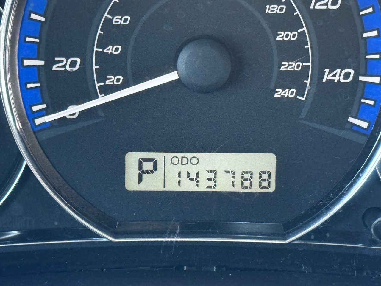 Subaru Forester 2.5X 2012