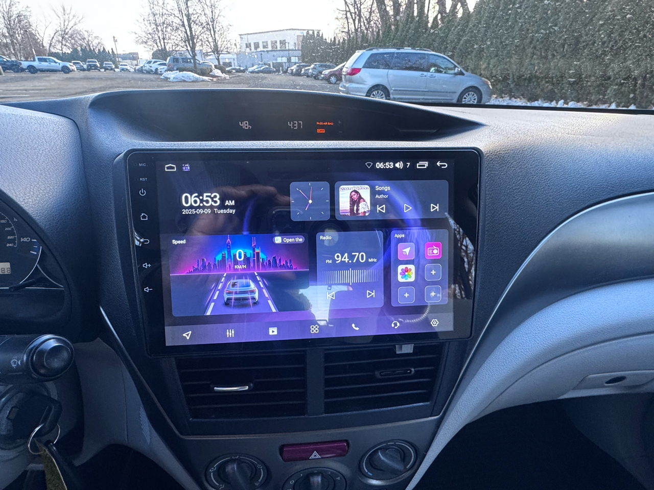 Subaru Forester 2.5X 2012