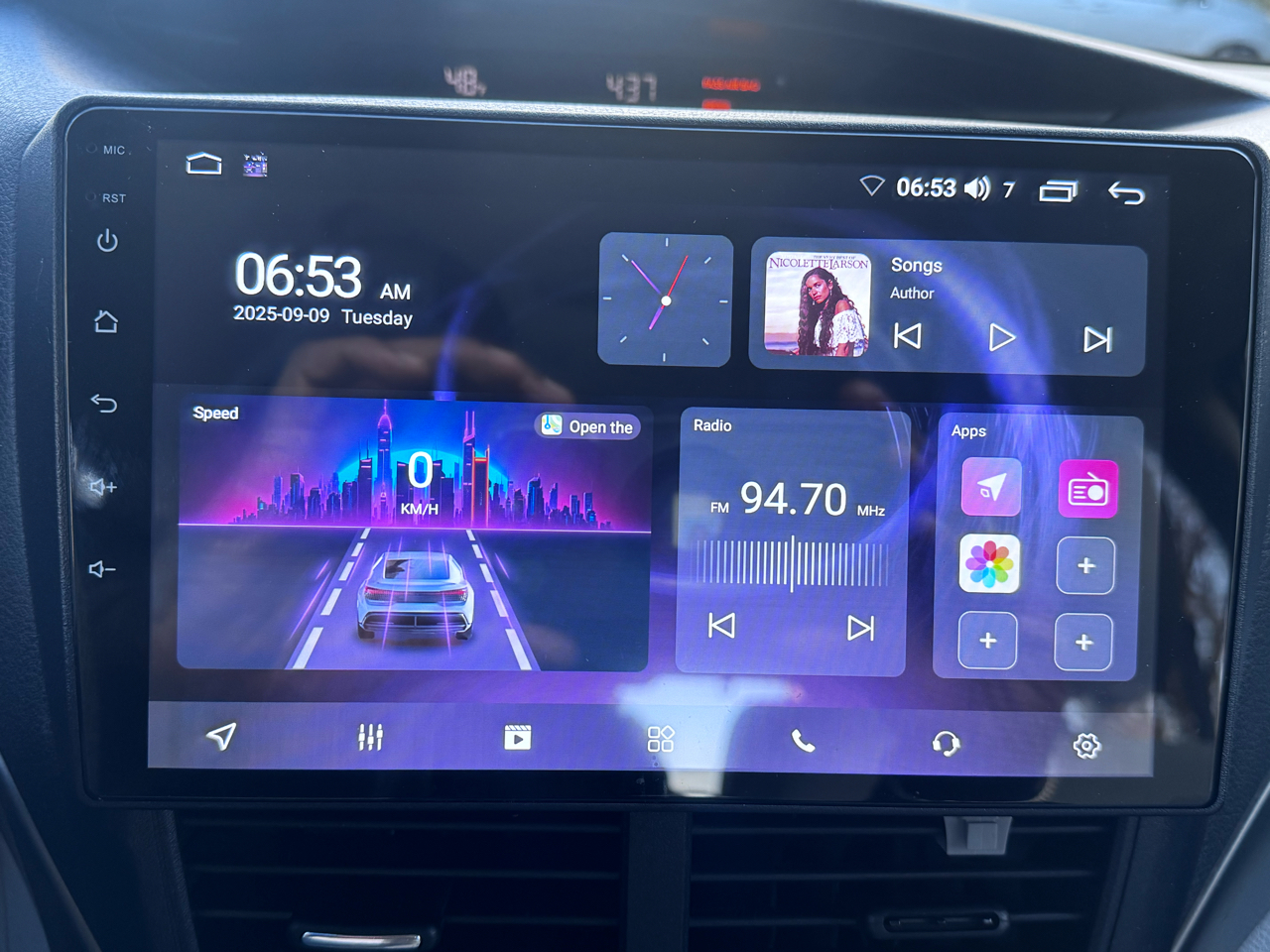 Subaru Forester 2.5X 2012