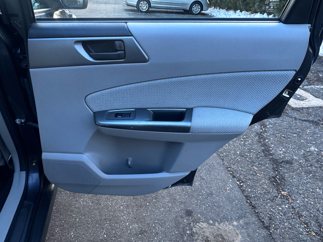 Subaru Forester 2.5X 2012