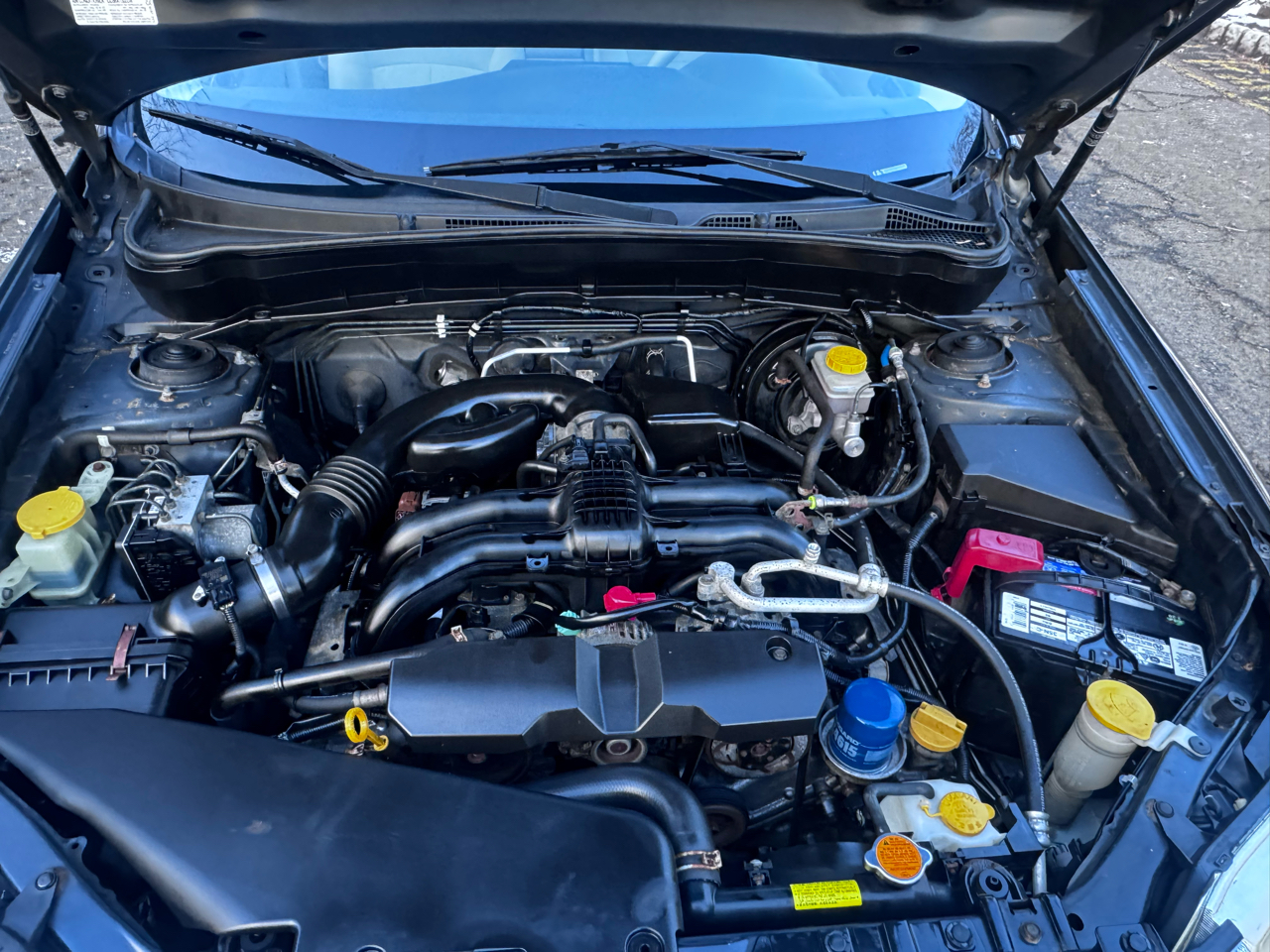 Subaru Forester 2.5X 2012