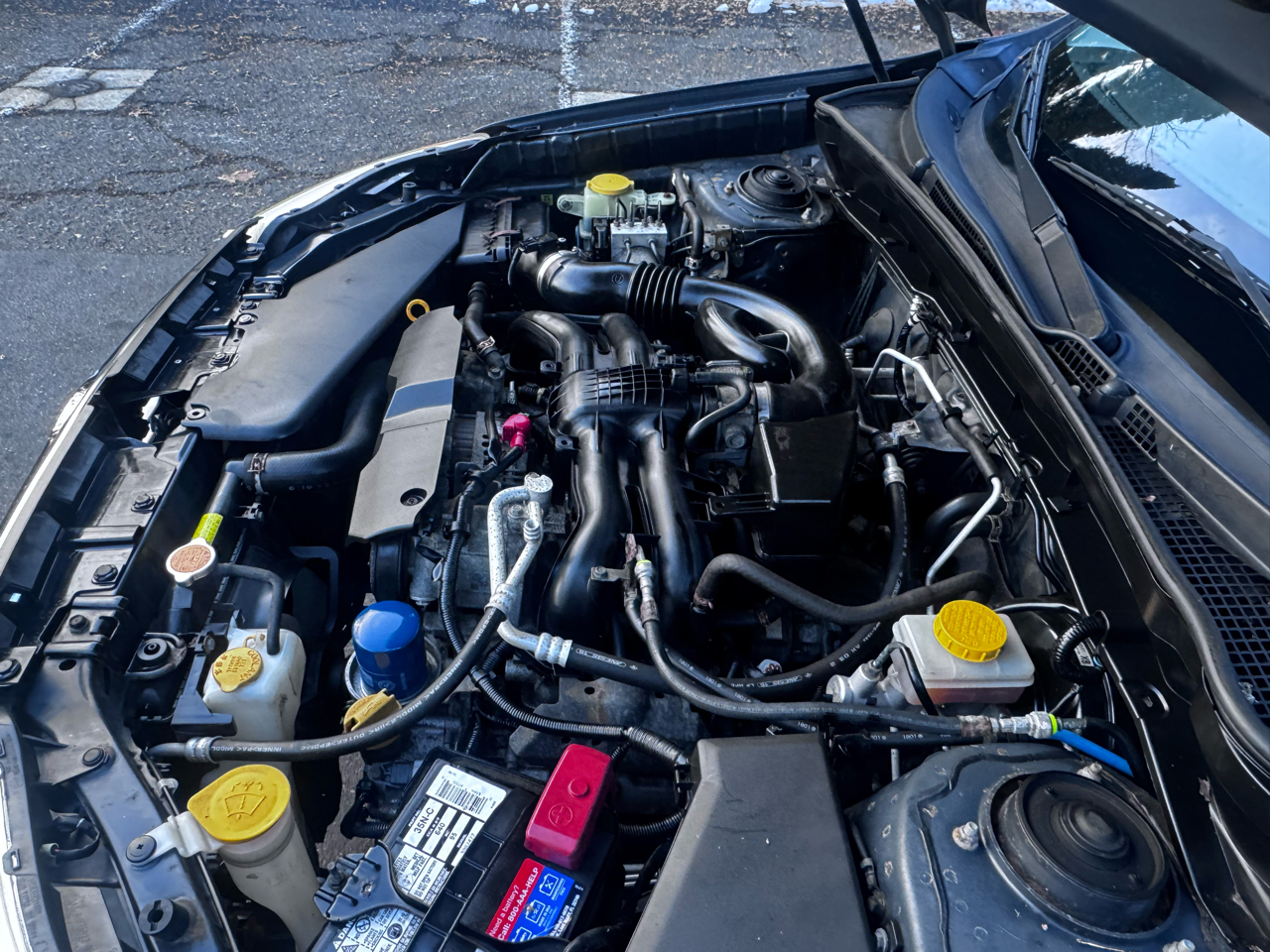 Subaru Forester 2.5X 2012