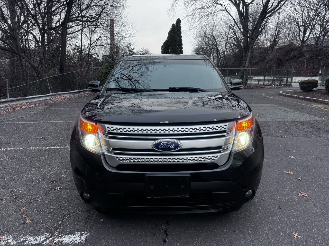 Ford Explorer Limited 4D SUV FWD 2014