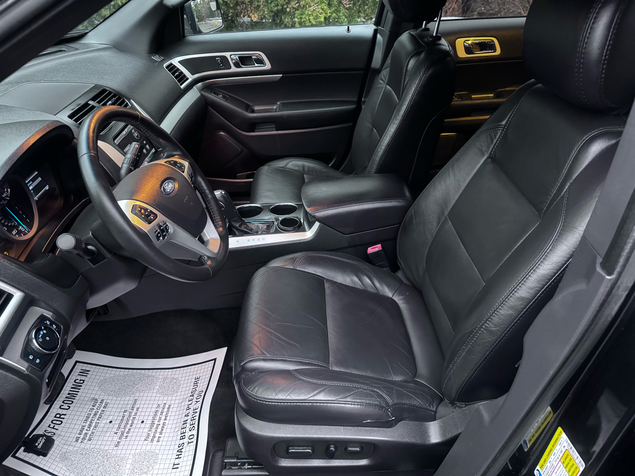 Ford Explorer Limited 4D SUV FWD 2014