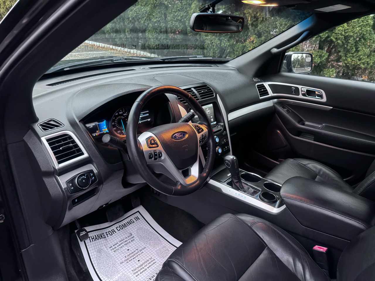 Ford Explorer Limited 4D SUV FWD 2014