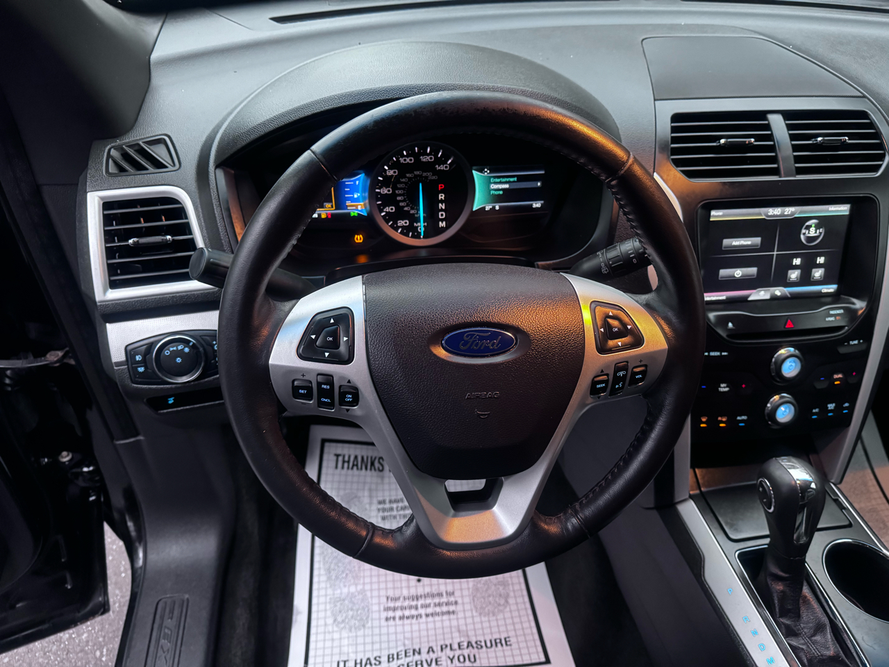 Ford Explorer Limited 4D SUV FWD 2014