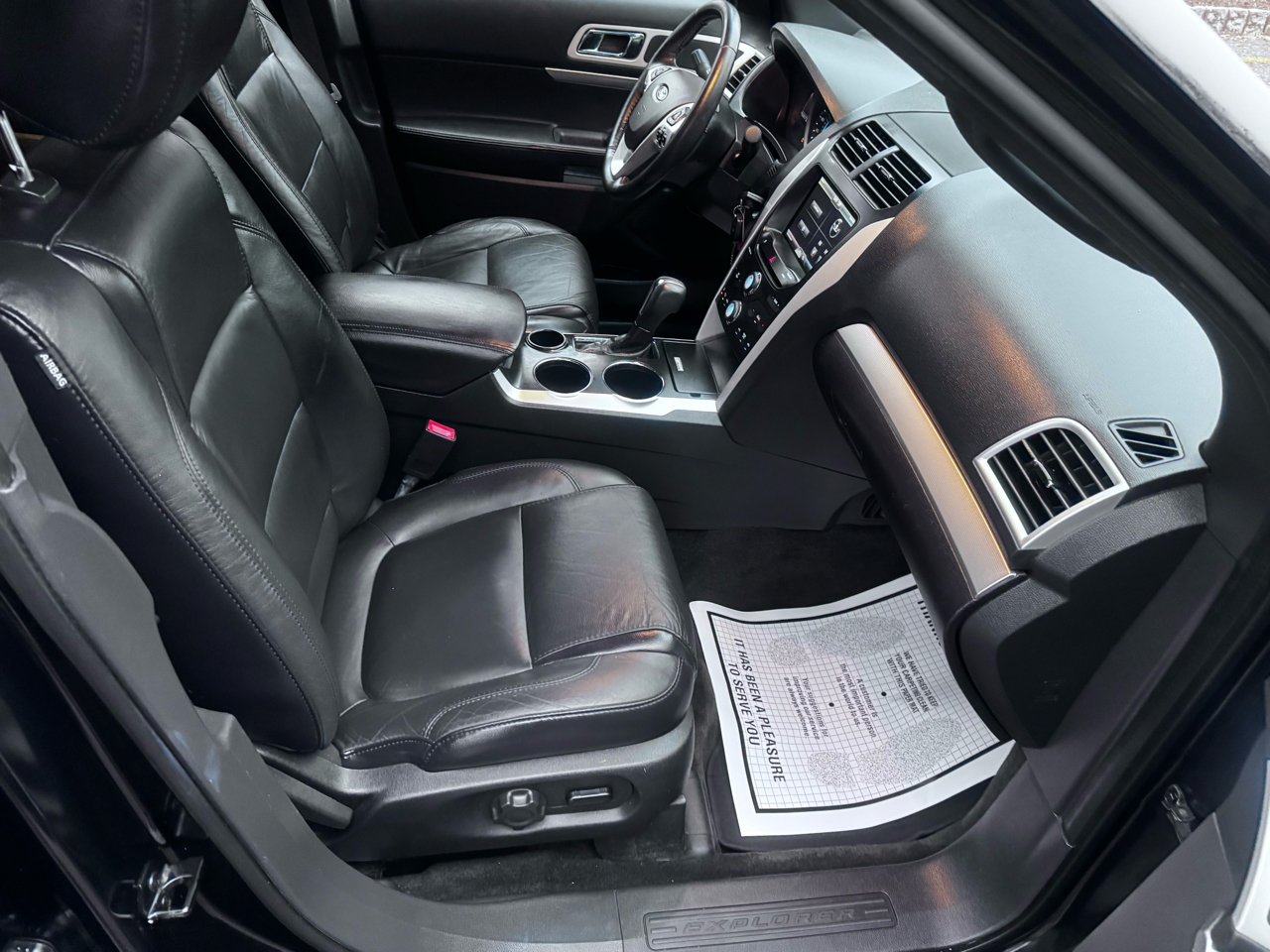 Ford Explorer Limited 4D SUV FWD 2014