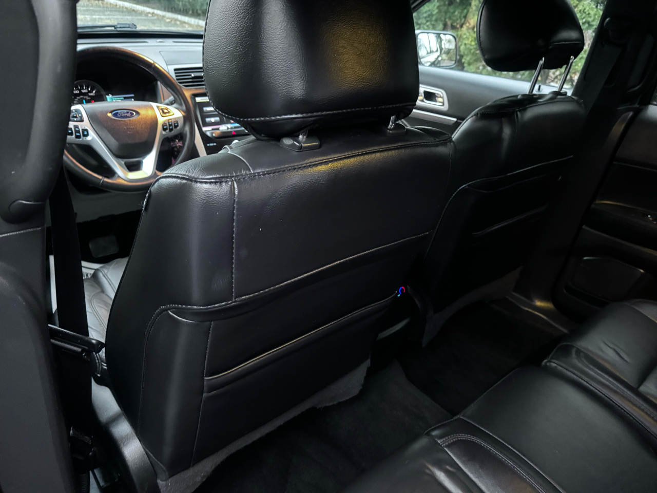 Ford Explorer Limited 4D SUV FWD 2014