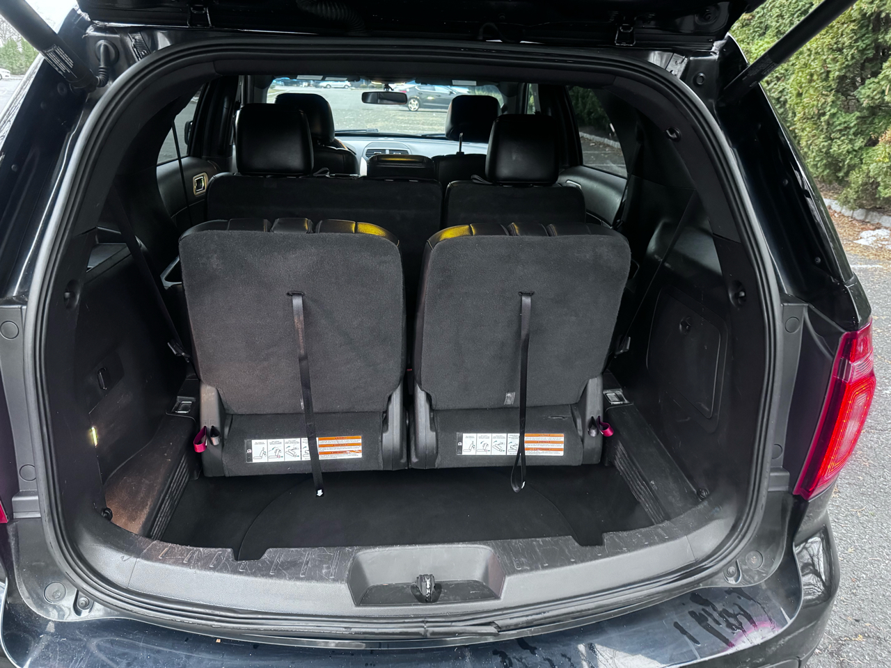 Ford Explorer Limited 4D SUV FWD 2014