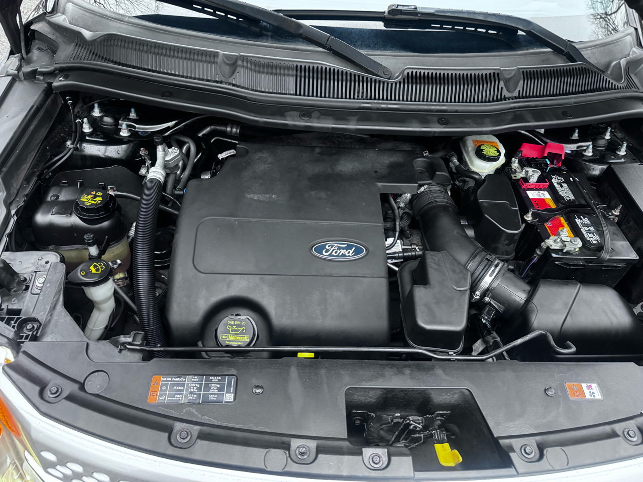 Ford Explorer Limited 4D SUV FWD 2014