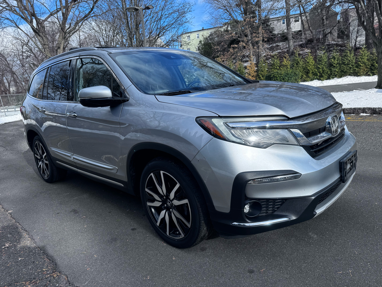 2019 Honda Pilot Touring's photo