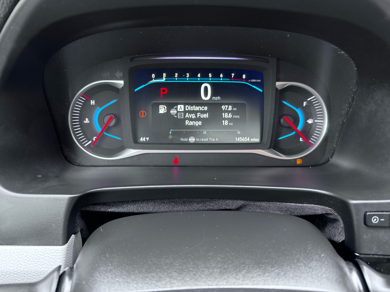 Honda Pilot Touring 4WD 2019