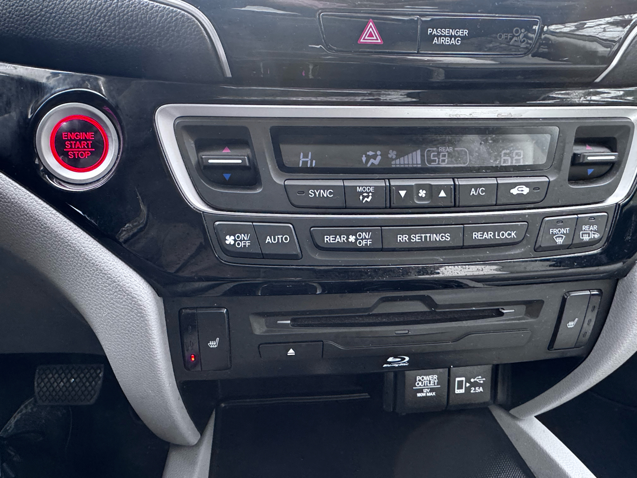 Honda Pilot Touring 4WD 2019