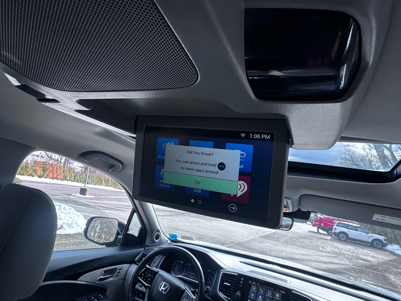 Honda Pilot Touring 4WD 2019