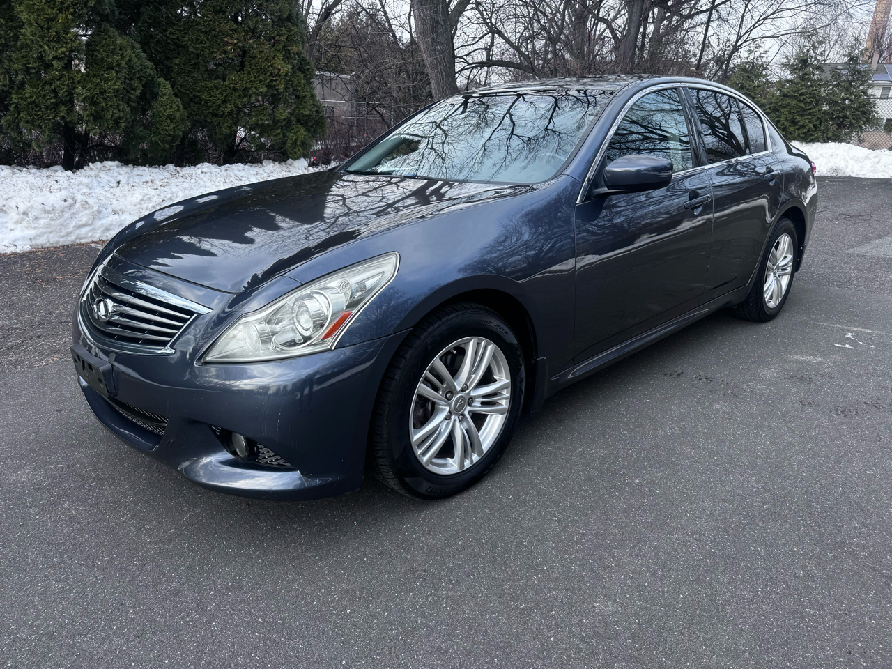 Infiniti G Sedan G37x AWD 2010