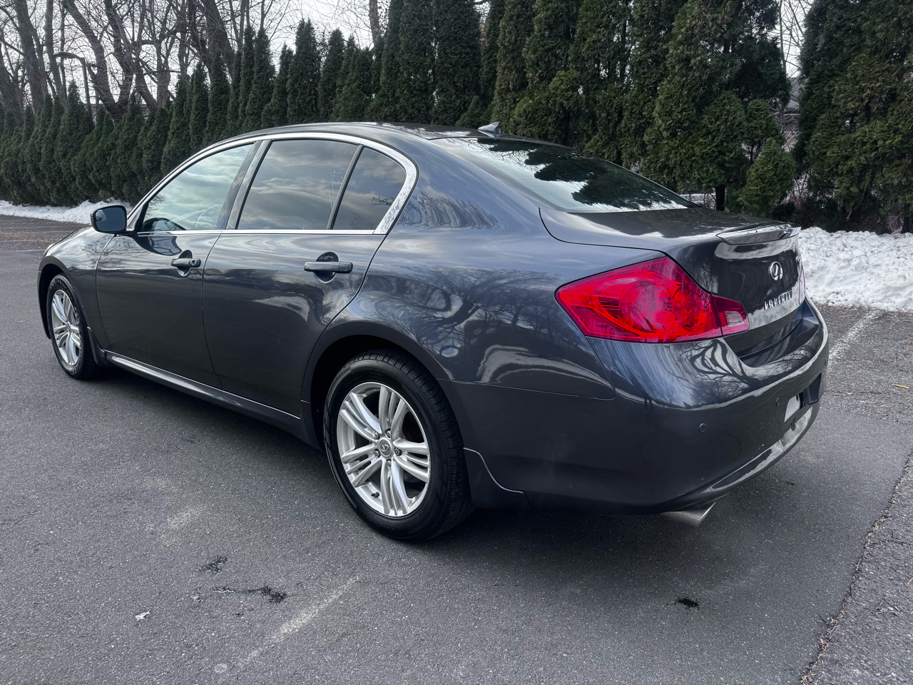 Infiniti G Sedan G37x AWD 2010