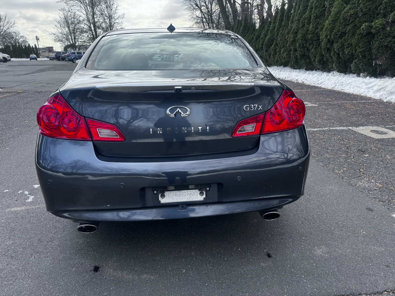 Infiniti G Sedan G37x AWD 2010