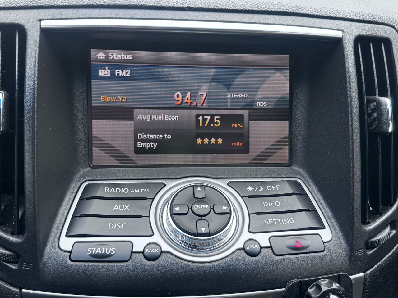 Infiniti G Sedan G37x AWD 2010